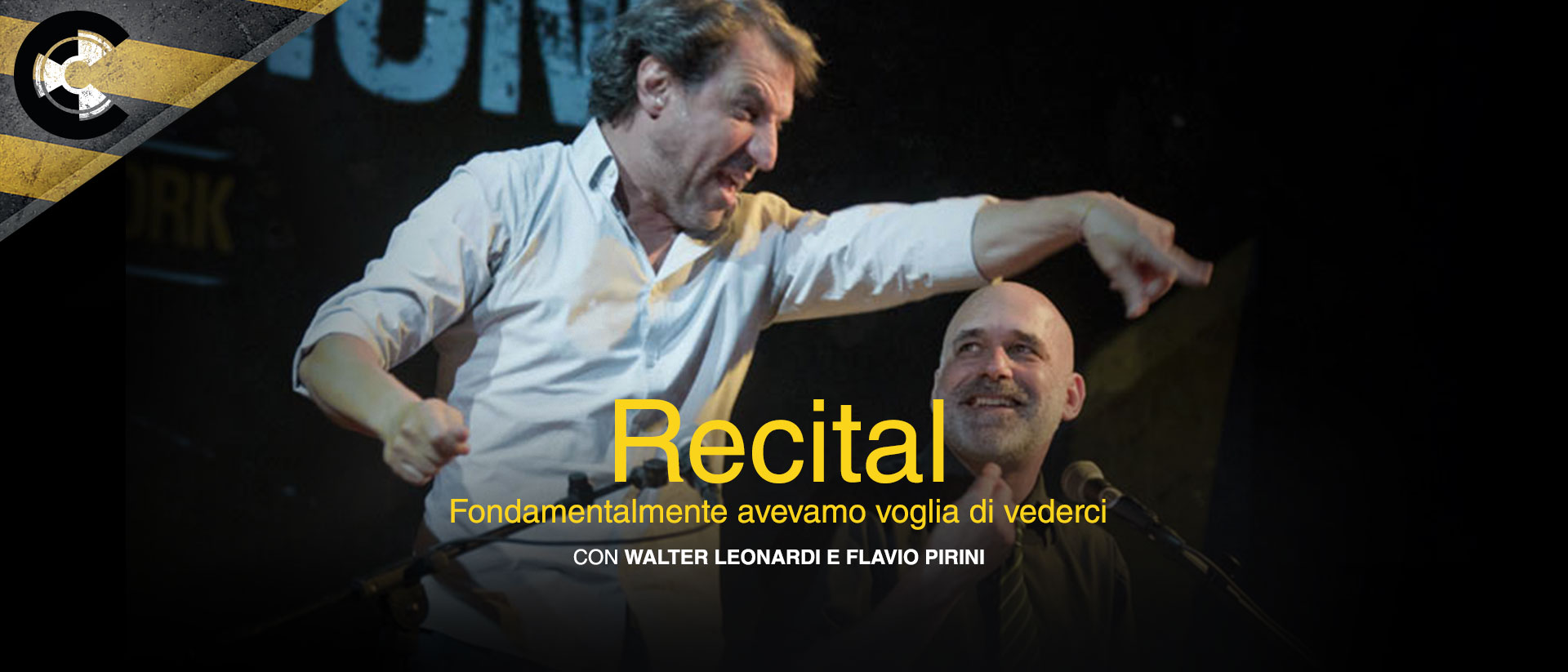 Recital - con Walter Leonardi e Flavio Pirini