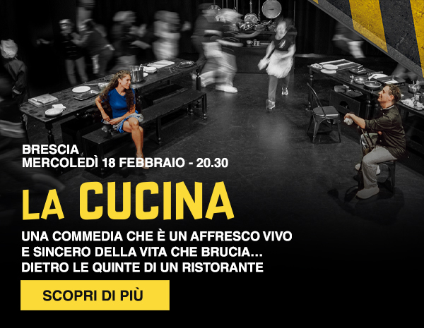 La cucina 18 febbraio 2026