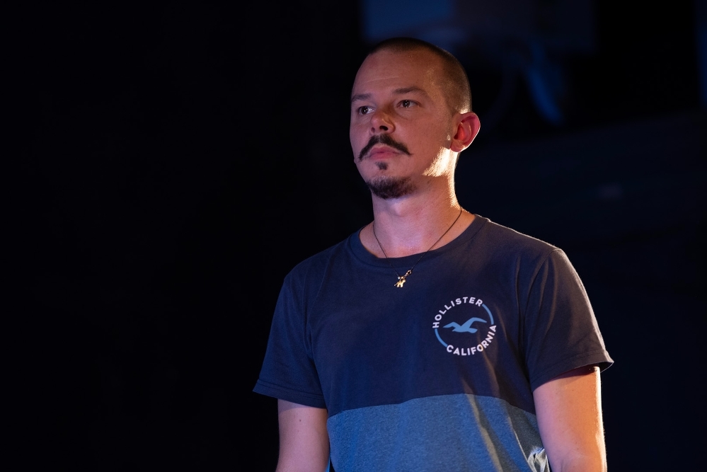 Emanuele Ghitti e Stefano Rossetti in L'ulimto chilometro