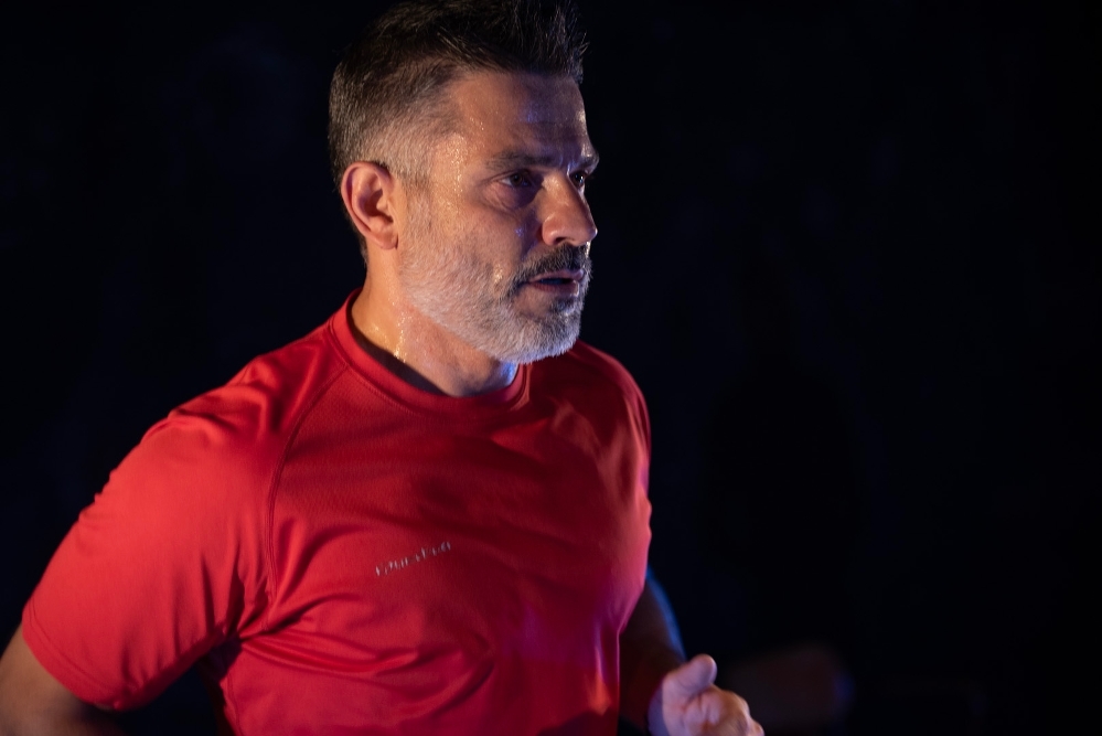 Emanuele Ghitti e Stefano Rossetti in L'ulimto chilometro