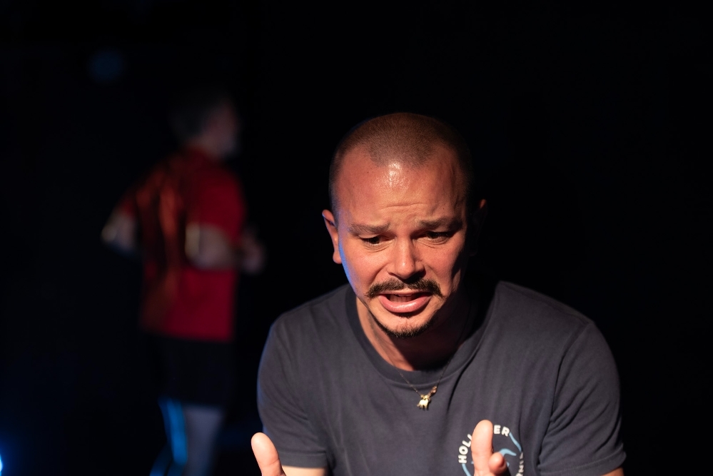 Emanuele Ghitti e Stefano Rossetti in L'ulimto chilometro