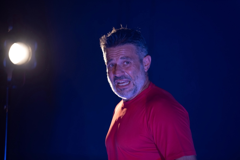 Emanuele Ghitti e Stefano Rossetti in L'ulimto chilometro