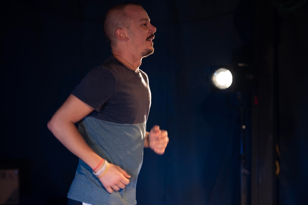 Emanuele Ghitti e Stefano Rossetti in L'ulimto chilometro