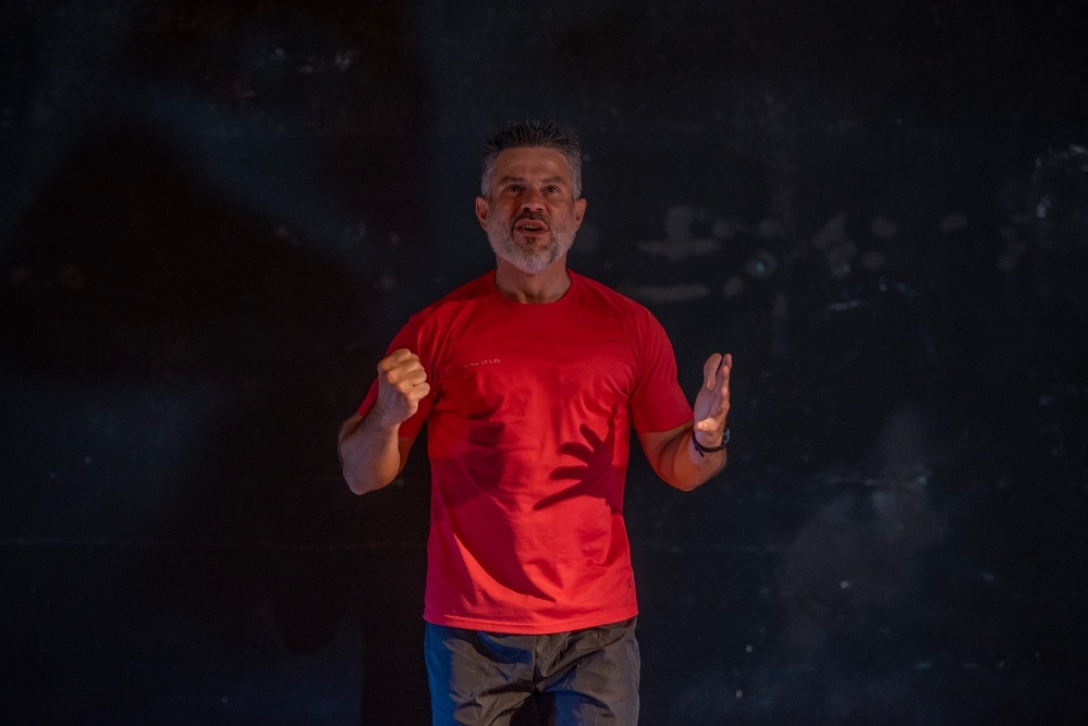 Emanuele Ghitti e Stefano Rossetti in L'ulimto chilometro