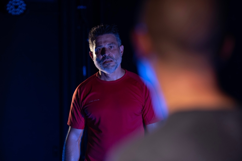 Emanuele Ghitti e Stefano Rossetti in L'ulimto chilometro