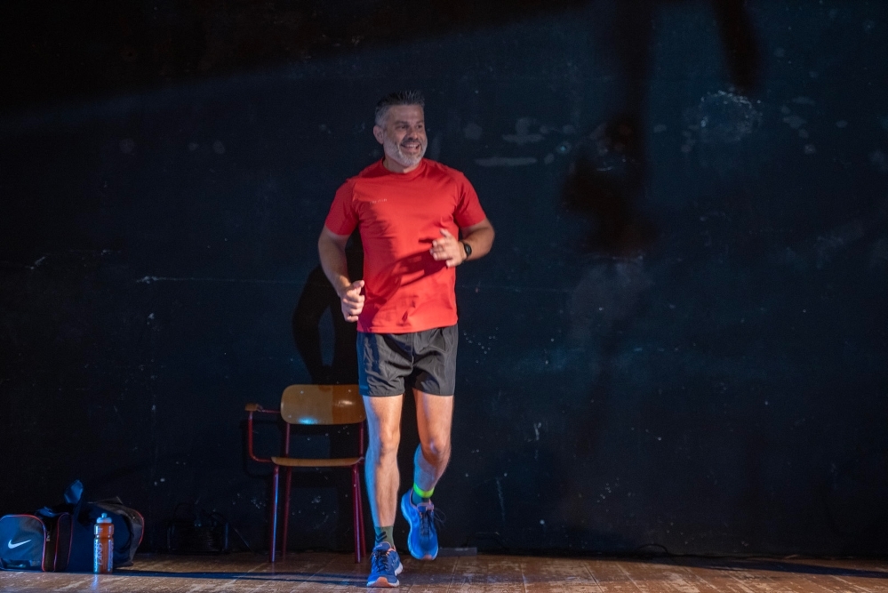 Emanuele Ghitti e Stefano Rossetti in L'ulimto chilometro