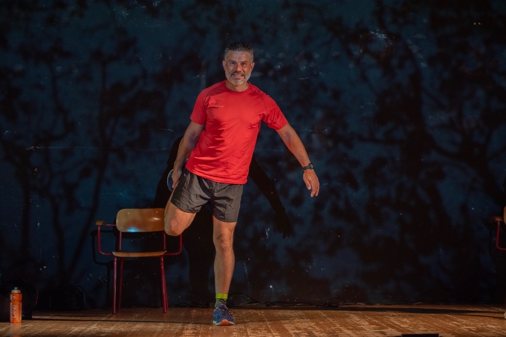 Emanuele Ghitti e Stefano Rossetti in L'ulimto chilometro