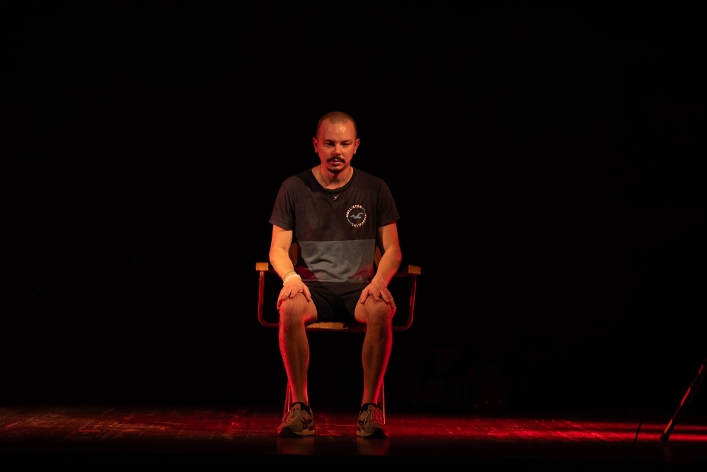 Emanuele Ghitti e Stefano Rossetti in L'ulimto chilometro