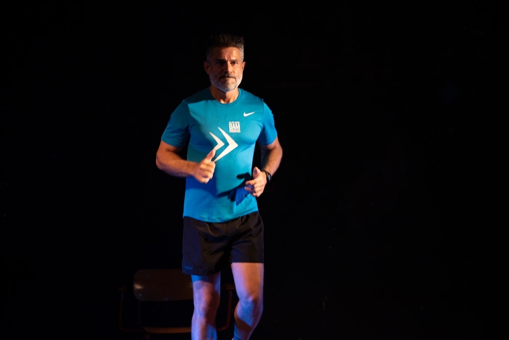 Emanuele Ghitti e Stefano Rossetti in L'ulimto chilometro