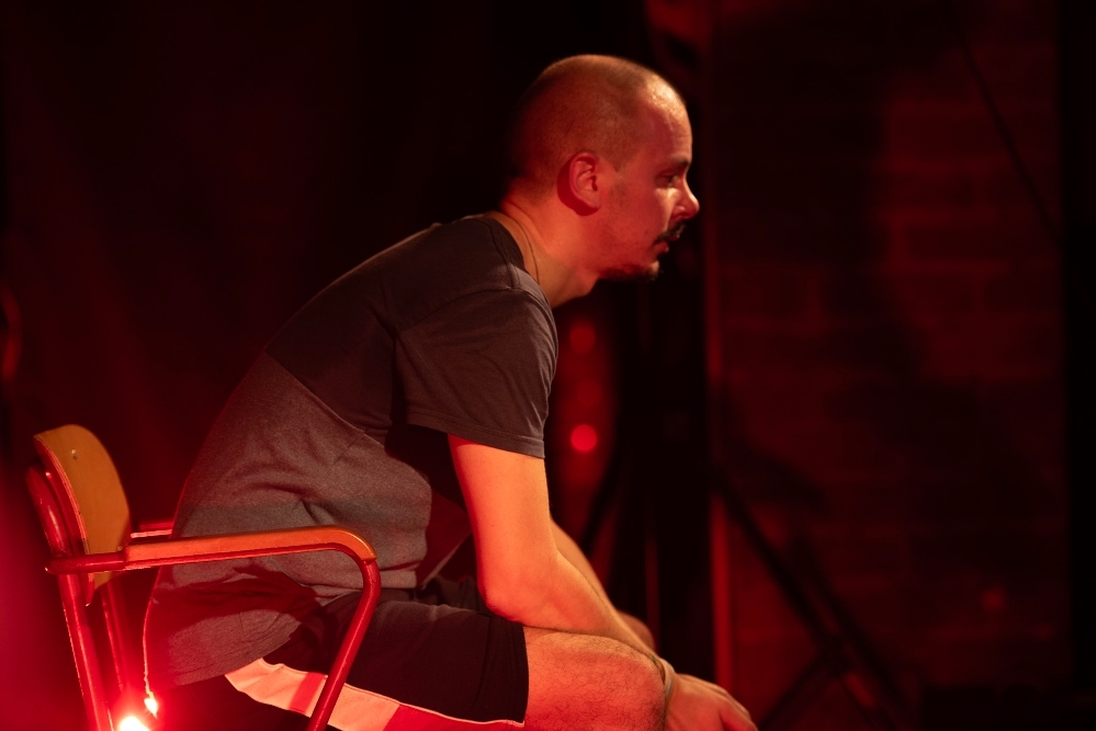 Emanuele Ghitti e Stefano Rossetti in L'ulimto chilometro