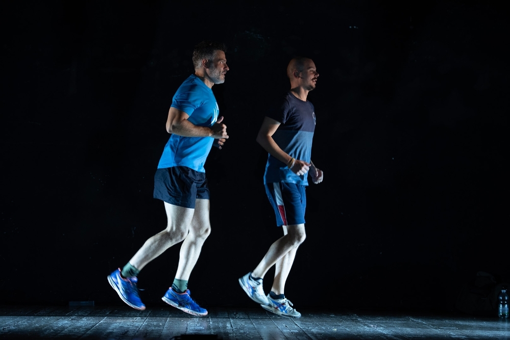 Emanuele Ghitti e Stefano Rossetti in L'ulimto chilometro