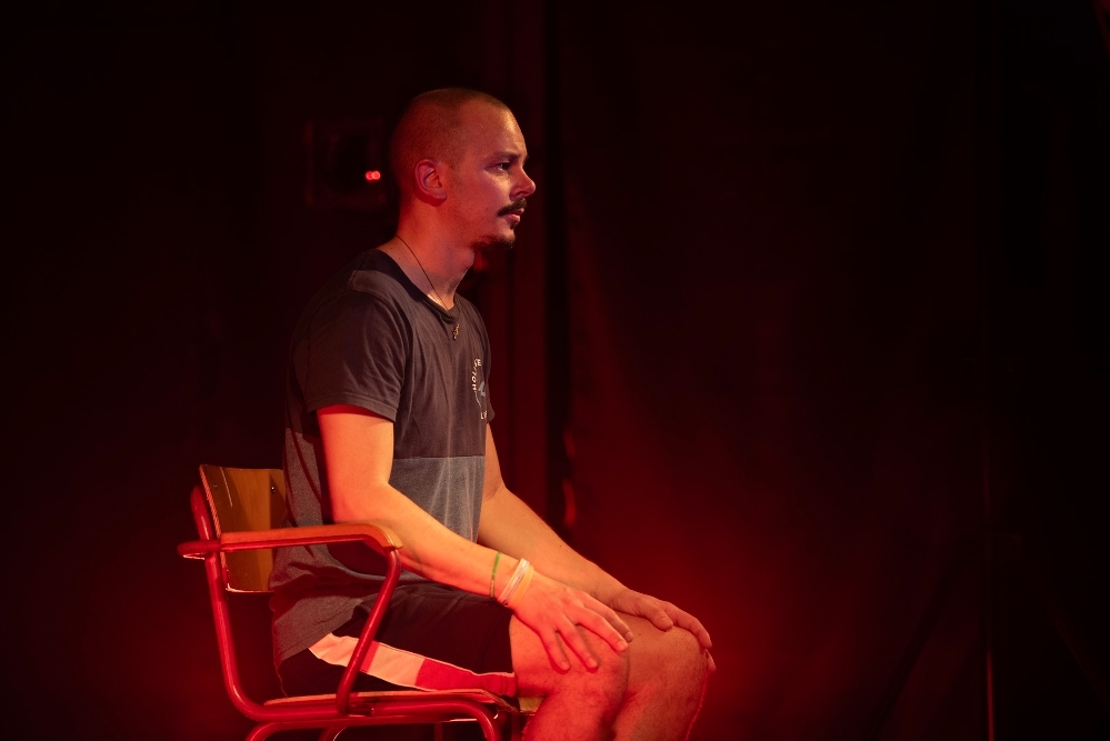 Emanuele Ghitti e Stefano Rossetti in L'ulimto chilometro