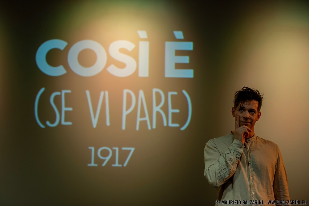 Così è (sempre se vi pare) di Luigi Pirandello - Produzione ContaminAzioni - Ph Maurizio Balzarini
