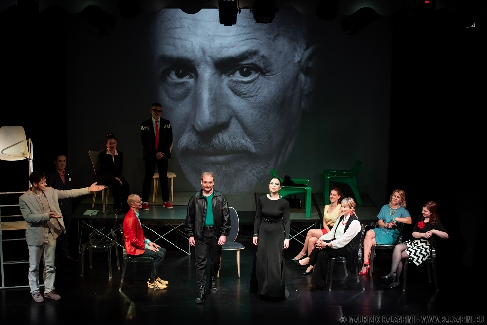 Così è (sempre se vi pare) di Luigi Pirandello - Produzione ContaminAzioni - Ph Maurizio Balzarini