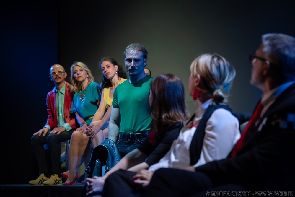 Così è (sempre se vi pare) di Luigi Pirandello - Produzione ContaminAzioni - Ph Maurizio Balzarini