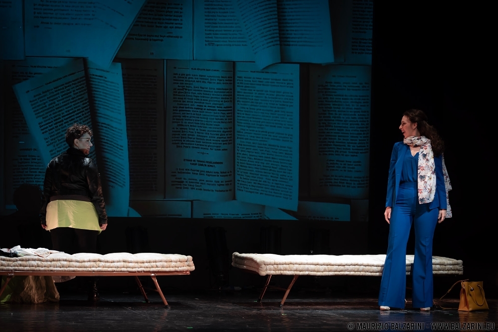 Roslyn, Teatro Mina MEzzadr Brescia 10 marzo 2026 Ph. Maurizio Balzarini