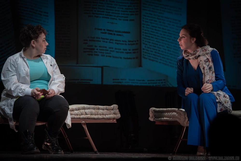 Roslyn, Teatro Mina MEzzadr Brescia 10 marzo 2026 Ph. Maurizio Balzarini